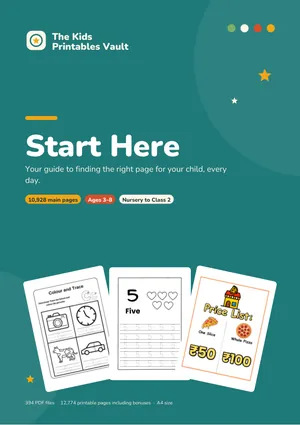 Start Here parent kit cover
