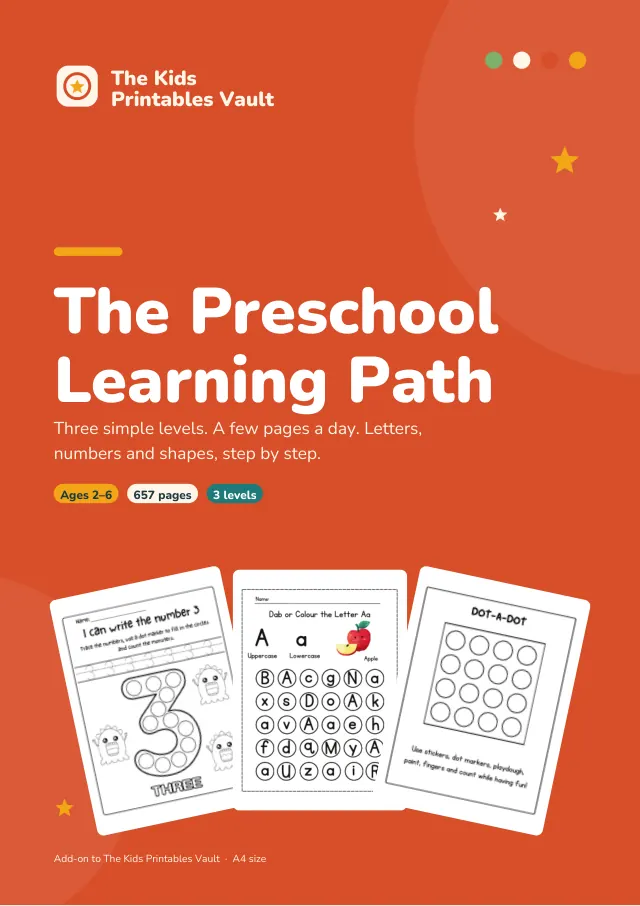 The Preschool Learning Path cover